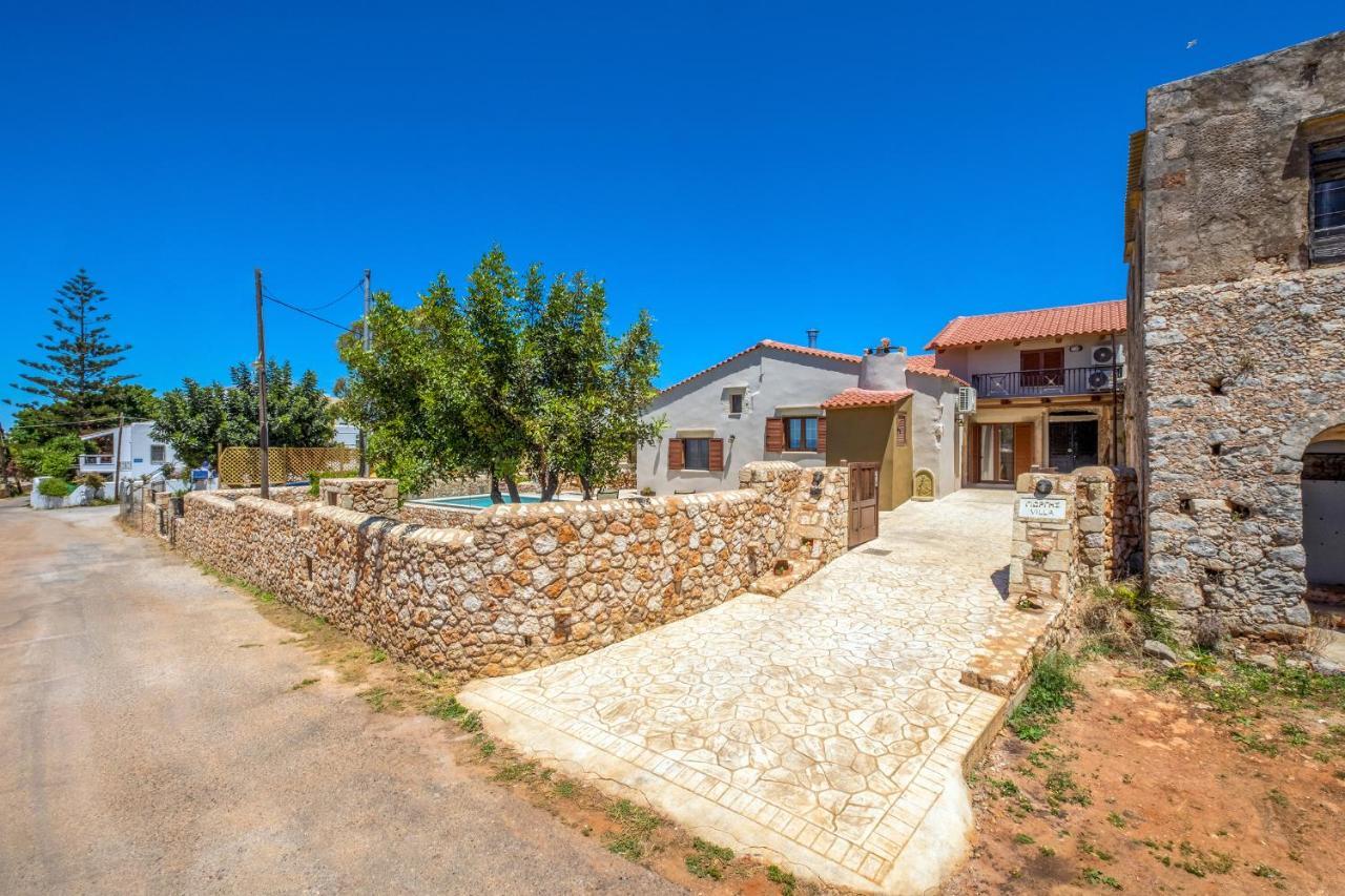 Villa George Kambánion المظهر الخارجي الصورة
